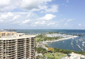 Ocean, Marina & City View Studio + Balcony #2