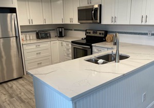 OCEAN VIEW - RENOVATED TRUE 2BDRM/2 FULL BATH - Seapointe Village Private Beach