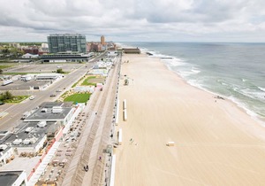 Ocean View Studio 2 Blocks to Beach & Main Ave | Full Kitchen | Near Asbury