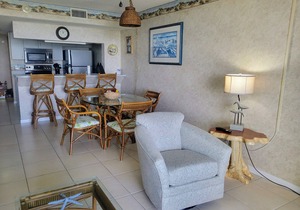 OCEANFRONT Beachy, Classy, condo #305 at Cape Winds Resort in Cape Canaveral