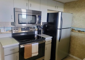 OCEANFRONT Beachy, Classy, condo #305 at Cape Winds Resort in Cape Canaveral