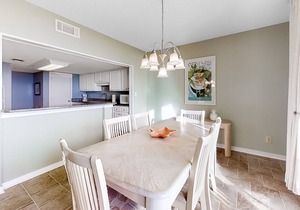 Oceanfront condo with large balcony, pool, central AC & views