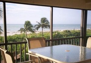 Oceanfront Condo at Sanddollar #B-202 - Panoramic View of Ocean - 3 Bedroom