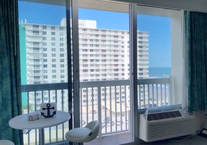Oceanfront Condo at Daytona Beach Resort