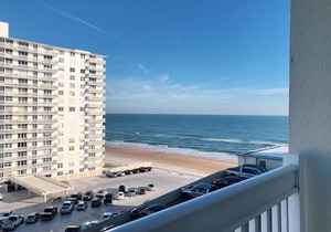 Oceanfront Condo at Daytona Beach Resort