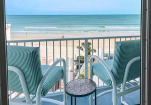 Oceanfront Daytona Beach Condo with New Pool!