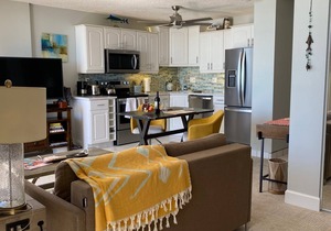 One Bedroom Direct Gulf Front View