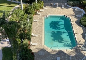 One Bedroom Direct Gulf Front View