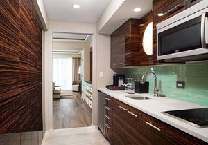 One Bedroom Suite with Partial Ocean View