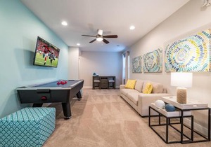 ONIP - Cozy Home Near Disney With Private Pool, Themed Rooms, Pool Table Resort Amenities At Encore Resorts Reunion - 201Bu