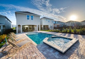 ONIP - Cozy Home Near Disney With Private Pool, Themed Rooms, Pool Table Resort Amenities At Encore Resorts Reunion - 201Bu