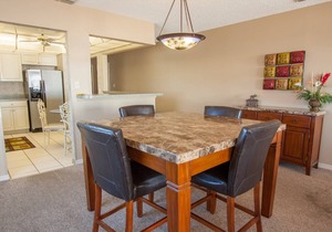 Outstanding Corner Unit in the Sea Breeze Resort!
