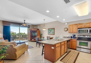 ☀️Partial Gulf View~5 Star Walk-in Heated Pool~1BR+Twin Bunks~Beach Resort 310☀️