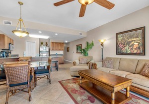 ☀️Partial Gulf View~5 Star Walk-in Heated Pool~1BR+Twin Bunks~Beach Resort 310☀️