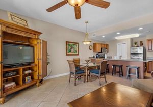 ☀️Partial Gulf View~5 Star Walk-in Heated Pool~1BR+Twin Bunks~Beach Resort 310☀️