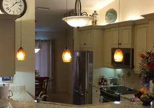 Pelican Bay 2 Bdrm, Updated Condo in Laurel Oaks. Fantastic view of Oakmont Lake