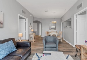 Penthouse Condo w/Stunning View of Clubhouse and Lake Cay!