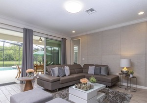 Perfect Villa Close to Disney and 6 Ensuites - 1857
