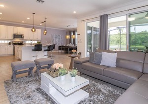 Perfect Villa Close to Disney and 6 Ensuites - 1857