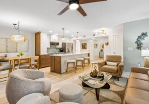 Pet Friendly | Pool View | Ground Level Sailmaker Villa