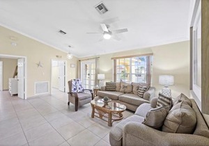 Pet-friendly waterfront with pool and steps to beach