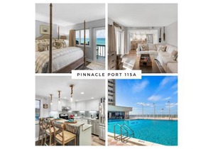 Pinnacle Port #115A by Book That Condo