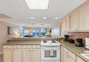 Pinnacle Port Vacation Rentals- C1 building, 2 bdr. 2 bath Gulf Front condo!