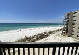 Pinnacle Port Vacation Rentals- C1 building, 2 bdr. 2 bath Gulf Front condo!