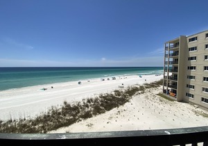 Pinnacle Port Vacation Rentals- C1 building, 2 bdr. 2 bath Gulf Front condo!