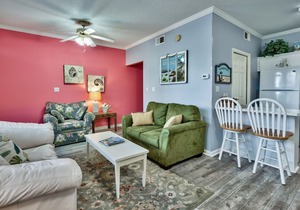 Poinciana Place #124 ~ Ground Level