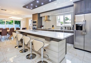 Premium Luxury 4BR/4BA Villa Heated Pool near Hollywood Beach