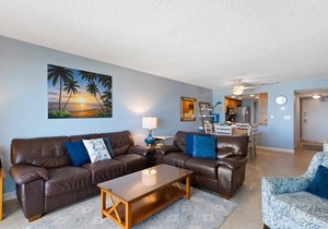 Prime Beachfront Balcony - Madeira Norte #311