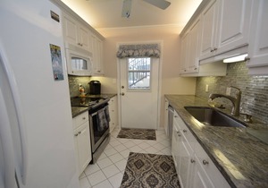 Prime Waterfront Location overlooking Moorings Bay. 7 minute walk to the beach