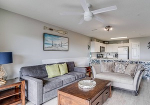 Private Balcony ~ Gulf and Pool Views ~ Spacious Living Area ~ Fitness Center