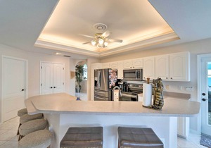 Private Pool: Waterfront Cape Coral Home!