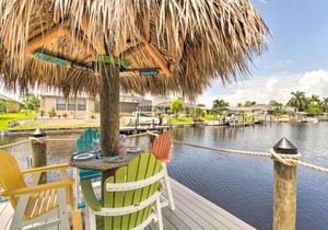 Private Pool Waterfront Cape Coral Home!