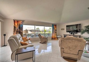 Private Pool Waterfront Cape Coral Home!