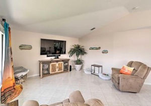 Private Pool Waterfront Cape Coral Home!