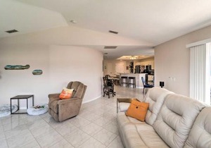 Private Pool Waterfront Cape Coral Home!