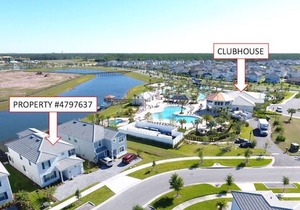 ✔️Pvt pool ✔️ SPA✔️ near Disney ✔️12 ppl ✔️ Clubhouse access