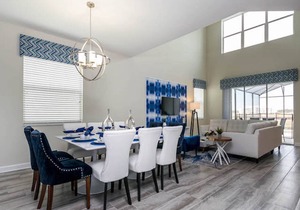 ✔️Pvt pool ✔️ SPA✔️ near Disney ✔️12 ppl ✔️ Clubhouse access