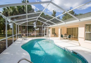 Relax and Enjoy the Sunny Florida in Villa Valk by RedAwning
