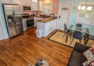 Remodeled, cozy beach home only steps to beach, town