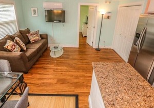 Remodeled, cozy beach home only steps to beach, town