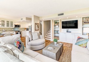 Renovated Oceanfront Condo with Ground-Level Patio on Amelia Island