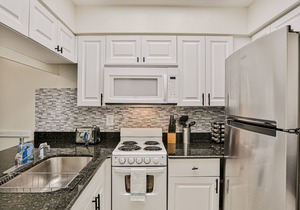 Resort condo with fast WiFi, AC & snowbird-friendly