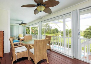 Sandcastle Home on Sanibel Island in The Dunes Golf Club