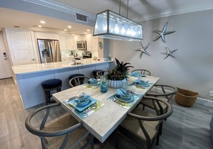Sanibel Harbour Resort Bay View Tower 534: Beautifully appointed, newly renovated condo