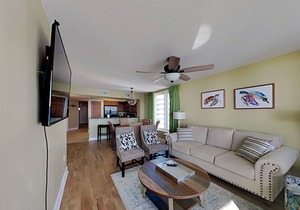 Sea Dunes #401 | Amazing Views, Beachfront!