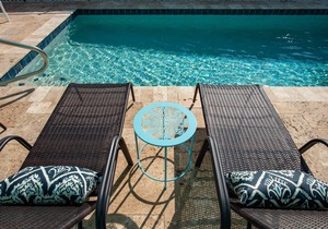 Seascape 1 - Downstairs unit Beach House- 300 ft. from beach, POOL, Large Porch, Walk to restaurants